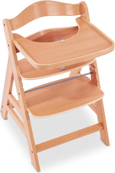 Produktbild Hauck Alpha Wooden Tray Natural