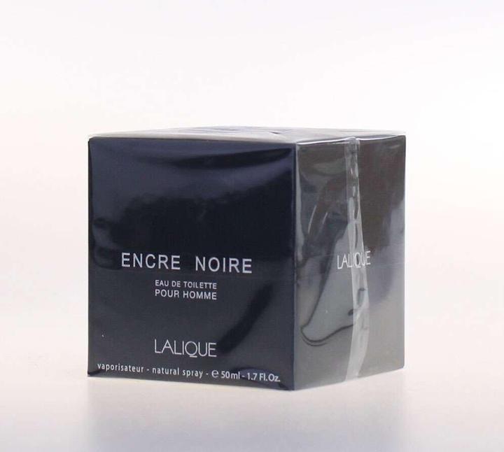Image du produit Lalique Encre Noire Eau De Toilette Vaporisateur (Eau de toilette, 50 ml)