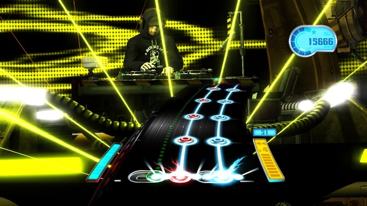Actual product image Activision DJ Hero Bundle (incl. game + turntable), Wii (Wii, EN)