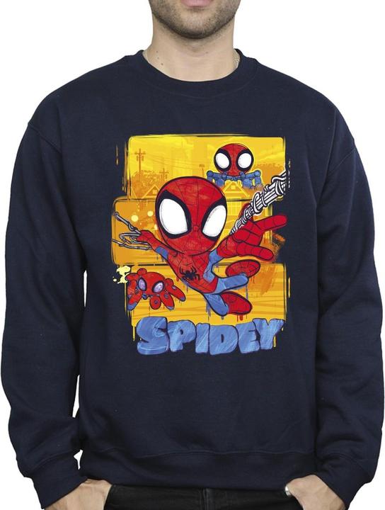 Produktbild Spidey And His Amazing Friends Flying Sweatshirt (XXL)