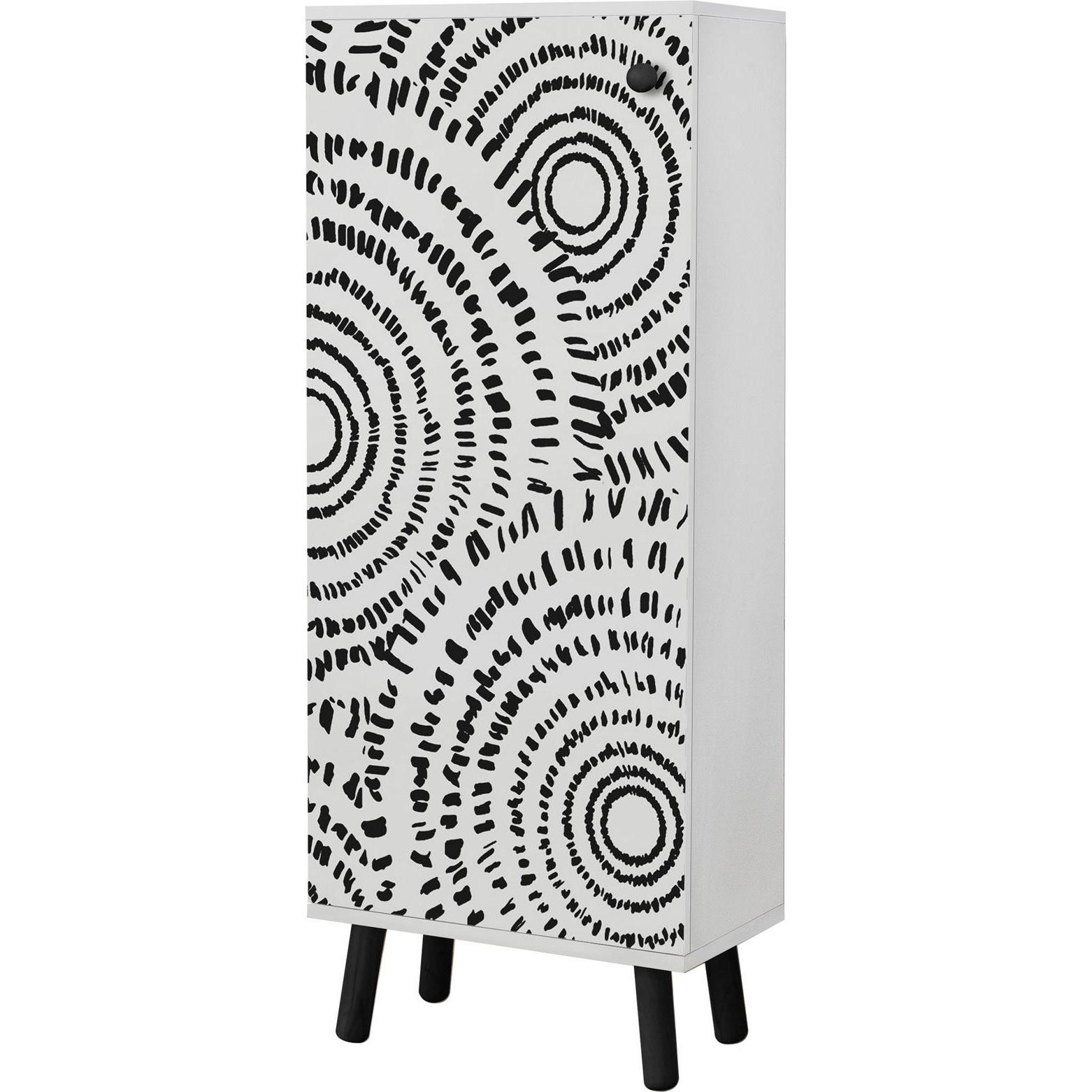 Homitis, Schuhschrank, Vegas (50 x 38 x 135 cm)