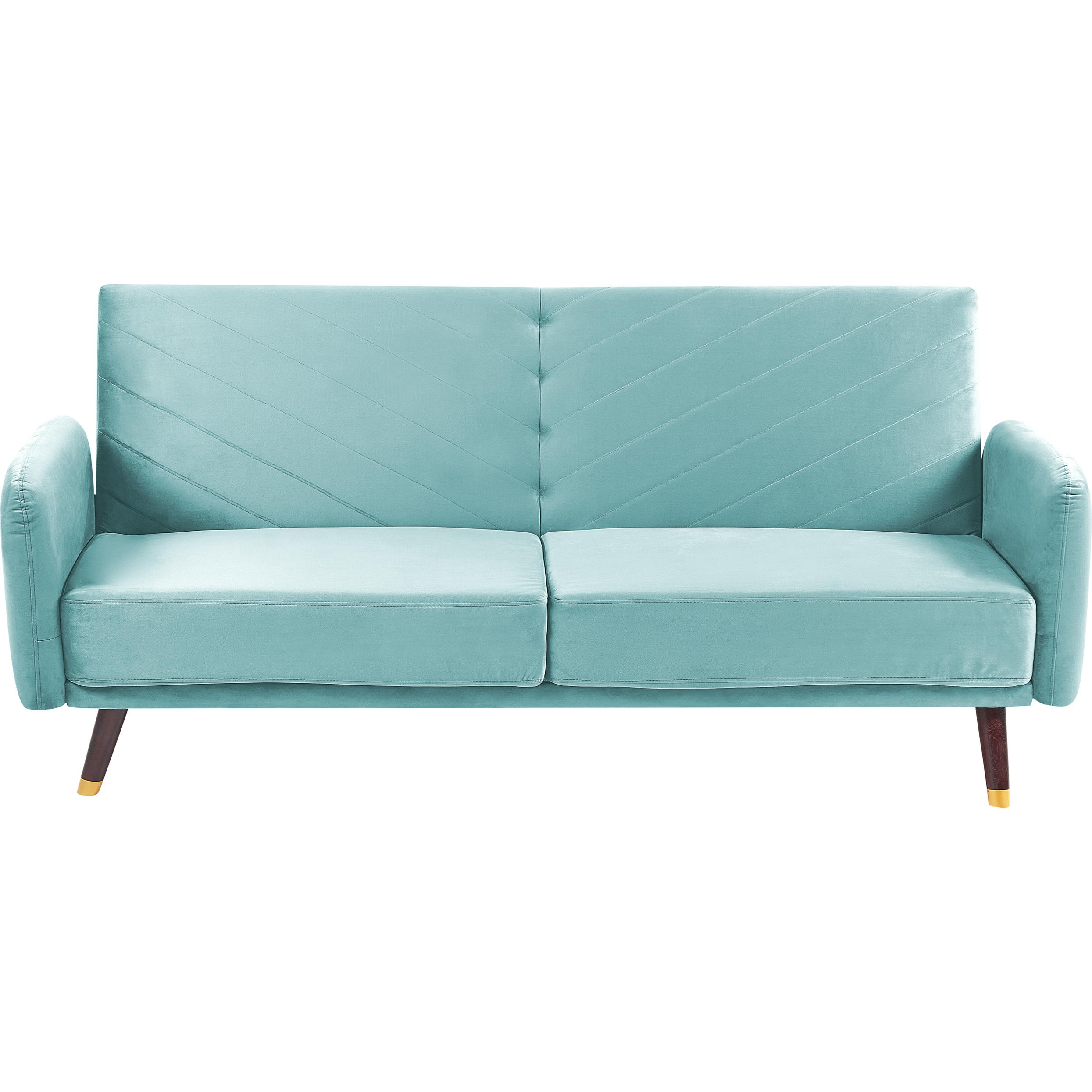 Beliani, Sofa, Senja (3-Sitzer)