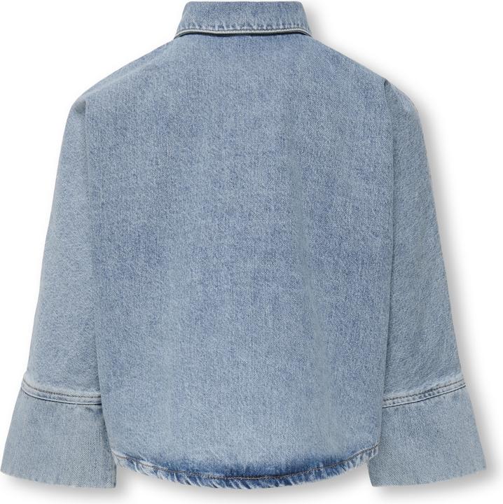 Actual product image Only KOGGRACE Jeanshemd Jeanshemd (158)
