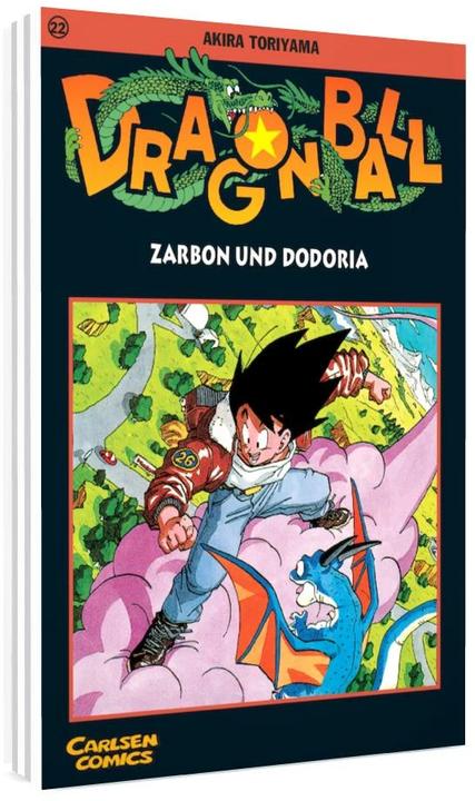 Produktbild Dragon Ball, Band 22 (Deutsch, Akira Toriyama, 2001)