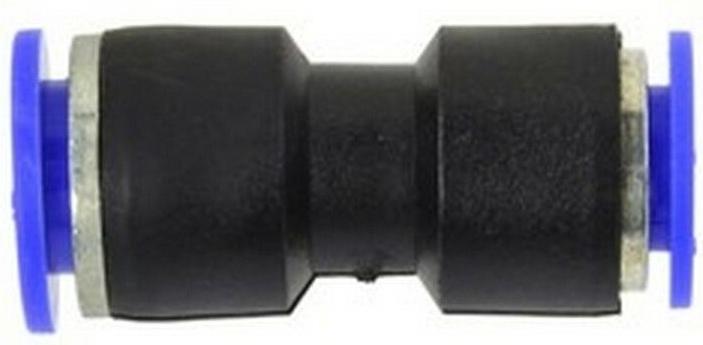 Actual product image GEKO Automatic hose coupling PU/PE reduction 8-6mm