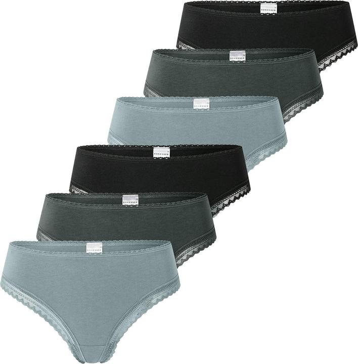 Produktbild Schiesser Tanga Modern Multipacks (36, 6er Pack)