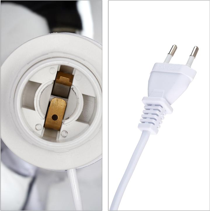 Image du produit Relaxdays Lampe de chevet (E14)