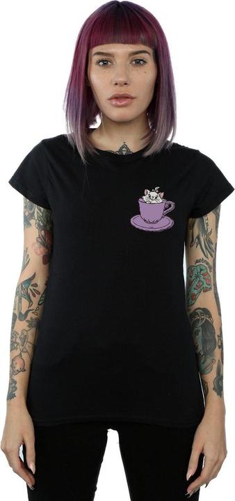 Produktbild Disney Aristocats Marie In Cup Breast Print TShirt (XXL)