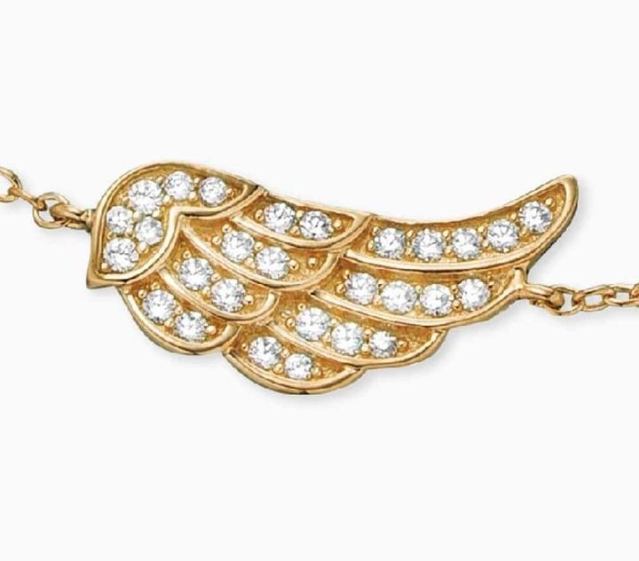 Produktbild Engelsrufer Armband Flügel (17.50 cm, Silber)