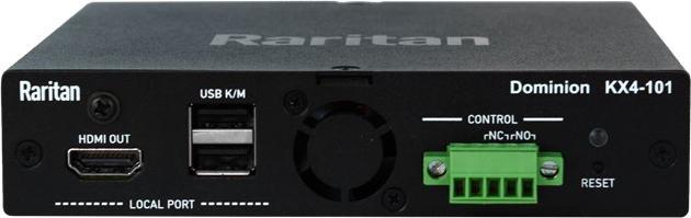 Produktbild Raritan Dominion Ultra high performance single port KVM over IP switch with 4K Video