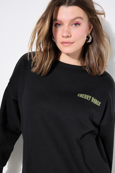 Produktbild Studio Untold Sweatshirt, oversized, Cherry-Print (58)