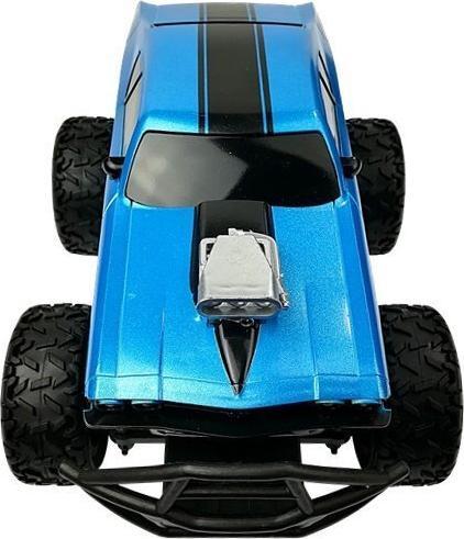 Actual product image Lean Toys Remote-controlled car R/C 6.5 km/h blue