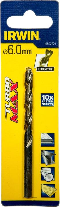 Produktbild Irwin Metallbohrer (6 Millimeter)