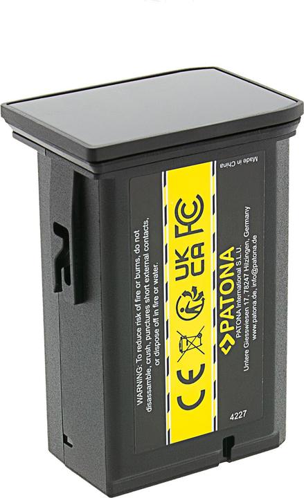 Actual product image Patona Akku Leica BP-SCL7 (Camera battery)