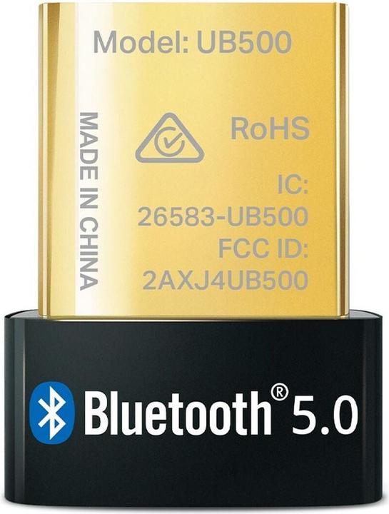 Actual product image TP-Link UB500 Bluetooth 5.0 Nano USB Adapter (Channels)
