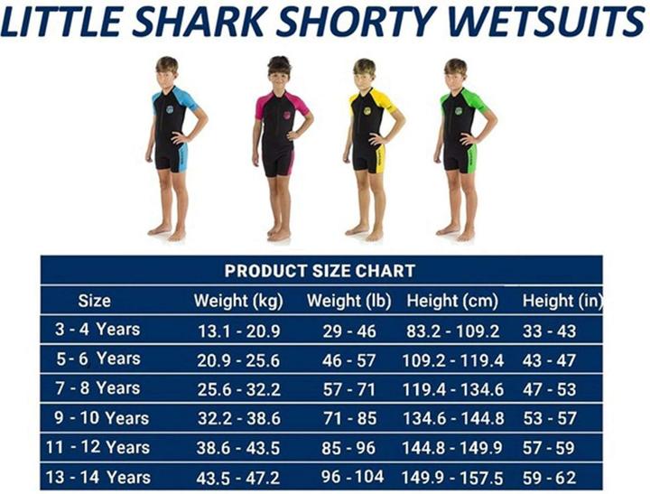 Image du produit Cressi Petit requin (2 mm, 104)