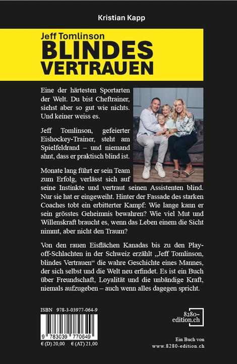 Actual product image JeffTomlinson:BlindesVertrauen (German, Kristian Kapp, 2025)