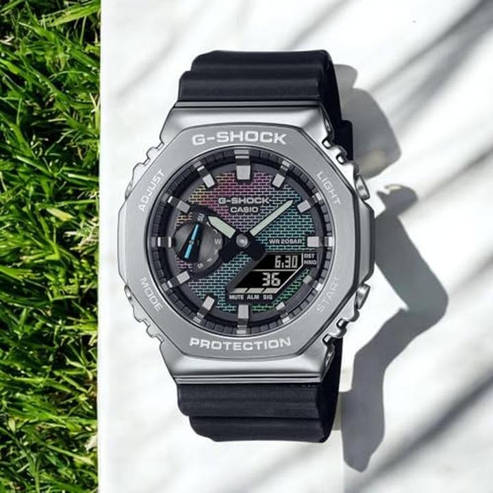 Image du produit G-Shock GBM-2100RH-1A (Montre analogique, Montre numérique, Montre de sport, 44 mm)
