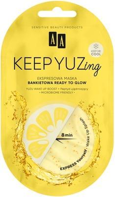 Produktbild Oceanic Aa Keep Yuzing Express Bubble Mask 7Ml (7 ml)