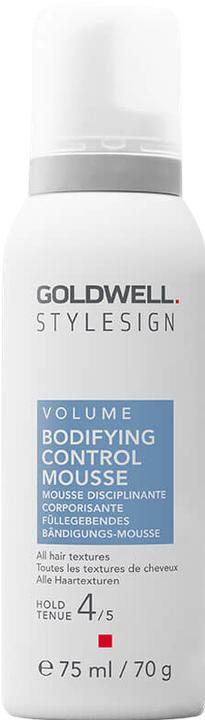 Actual product image Goldwell StyleSign Volume Bodifying Control Mousse - 75ml (75 ml, Volume foam)
