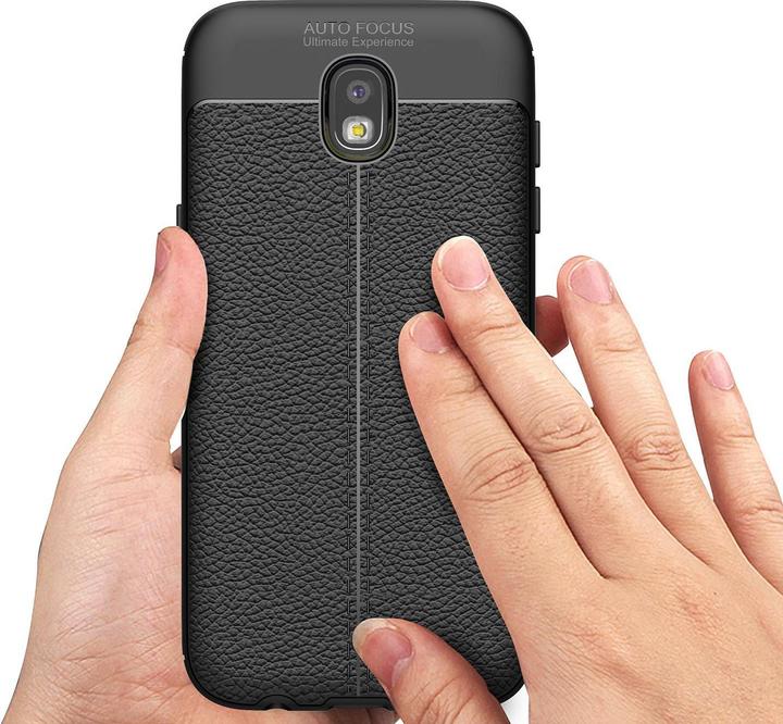 Produktbild Nalia Leder-Look Handyhülle (Samsung Galaxy J3 (2017))