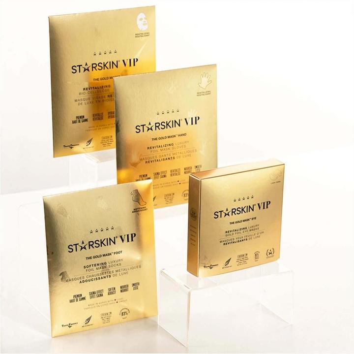 Actual product image Starskin - VIP The Gold Revitalizing Face Mask (1 ml)