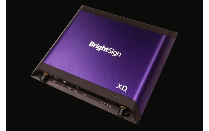 Produktbild BrightSign XD236- 4K Player, PoE+, Audio & Storage