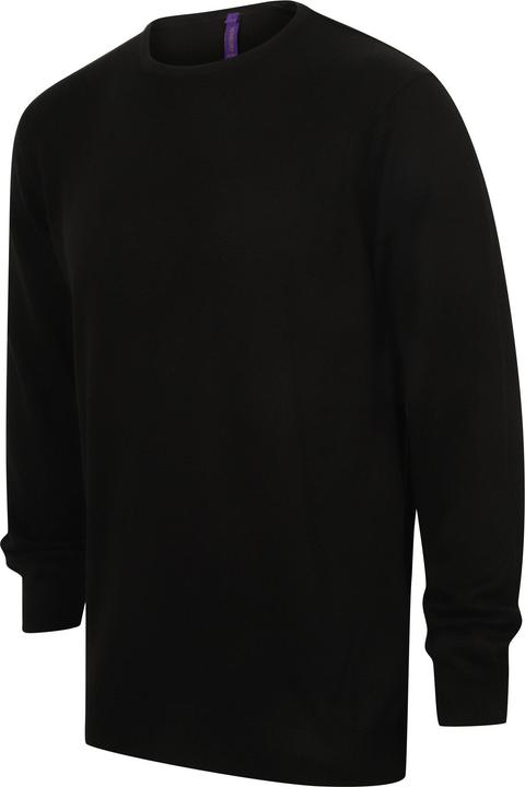 Produktbild Henbury Men's Lightweight Crew Neck Jumper (XL)