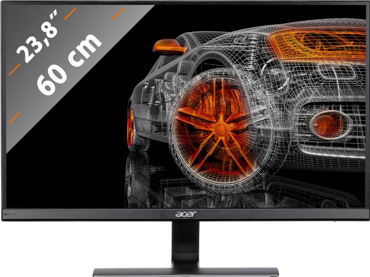 Actual product image Acer Nitro RG240Ybmiix (1920 x 1080 pixels, 24")