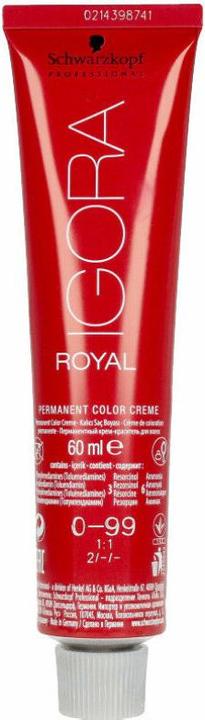 Produktbild Schwarzkopf IGORA ROYAL 0-99 60 ml (0-99)