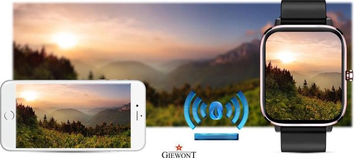 Immagine prodotto Giewont Smartwatch GW230-3 Oro Rosa Nero