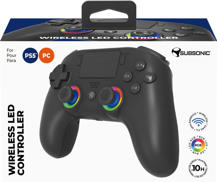 Actual product image Subsonic Wireless LED Controller (PC, PS5)