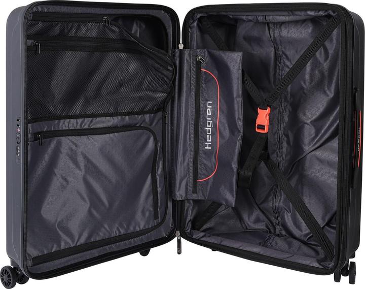 Image du produit Hedgren Comby Grip 4 roues trolley M 65 cm avec soufflet d'extension (74 l)