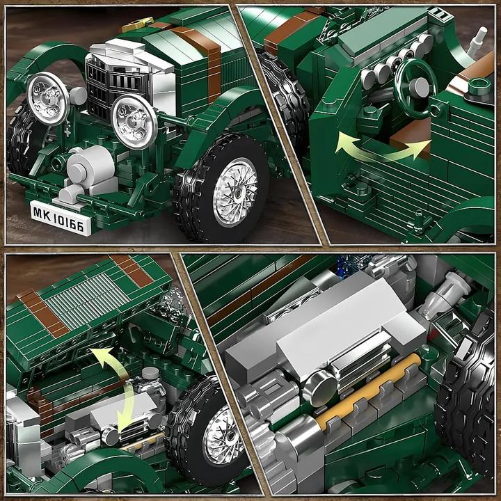 Image du produit Mould King Oldtimer Sportwagen