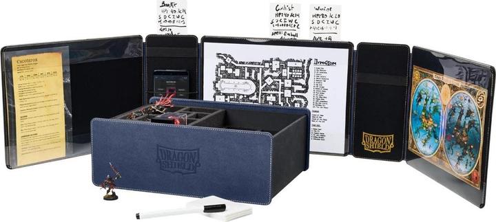 Immagine prodotto Dragon Shield Roleplay Compagno del Game Master - Blu notte (Tedesco)