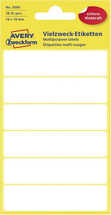 Productafbeelding Avery Multifunctionele etiketten