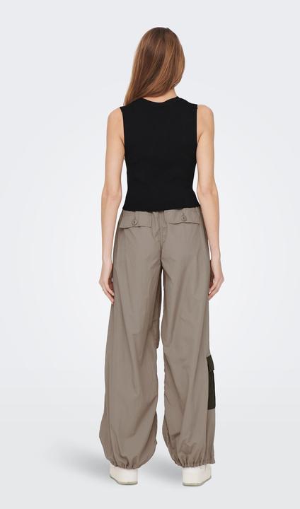 Actual product image Only Plain top without sleeves (S)