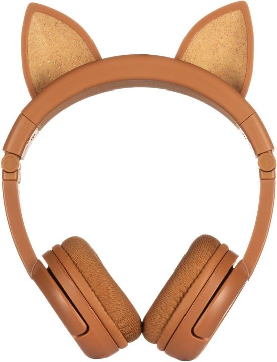 Immagine prodotto Buddyphones Cuffie per bambini senza fili Play Ears Plus fox (marrone)
