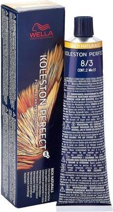 Immagine prodotto Wella Koleston Perfect Me+ Rich Naturals (8/3 biondo chiaro oro naturale)