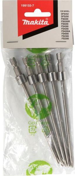 Image du produit Makita PH Bit 2x130 5pcs (Croix autre)