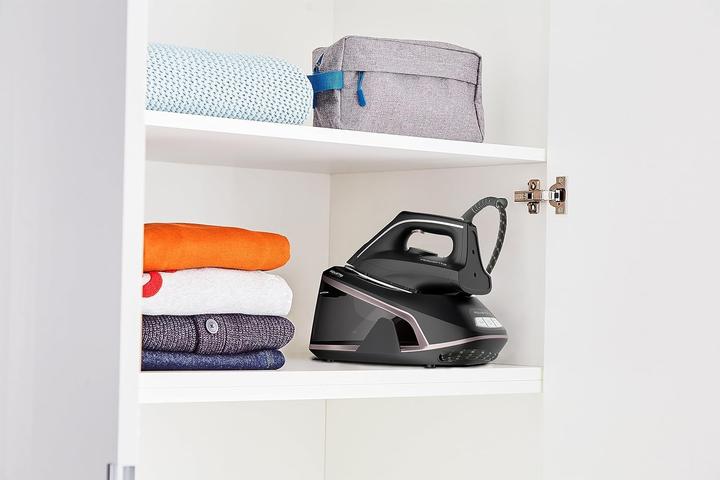 Produktbild Rowenta Easy Steam Stoomstrijkijzer mit hohem Druck, Stoomstoot und Eco-Modus (2400 W, 210 g/min)