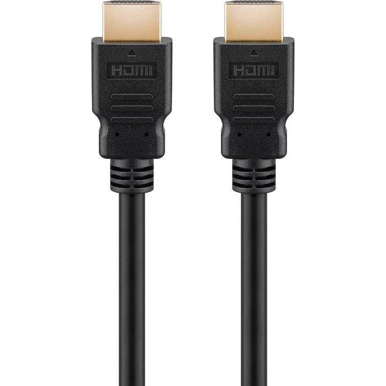 Thumbnail - Goobay High-Speed-HDMI-Kabel mit Ethernet (0.50 m, HDMI), Video Kabel