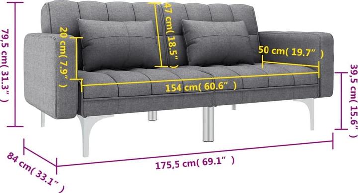 Produktbild vidaXL Marlow