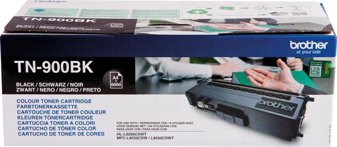 Actual product image Brother Tn-900bk (FC)