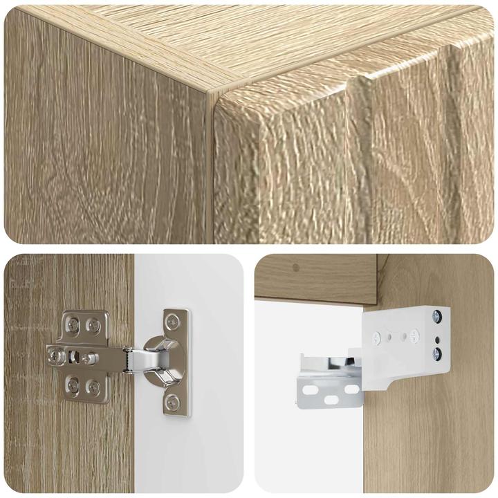 Produktbild vidaXL Badezimmerschrank (34.50 x 33 x 160 cm)