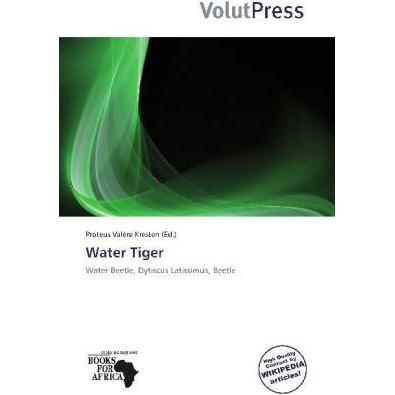 Water Tiger, Fachbücher von Proteus Valère Kresten