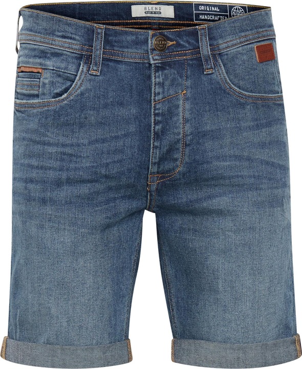 Immagine prodotto Blend Martels Pantaloncini Di Jeans Shorts Bermuda Da Uomo elasticizzato Slim (M)