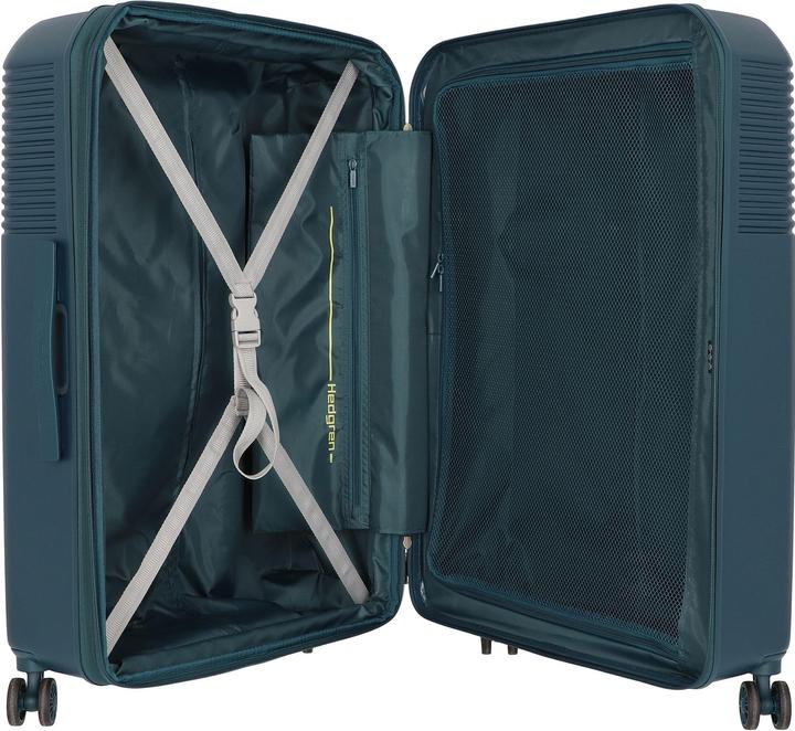 Actual product image Hedgren Lineo Stripe L 4-wheel trolley 76 cm (109 l)