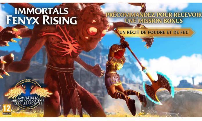 Actual product image Ubisoft Immortals Fenyx Rising (FR/Multi in game) (PS5, DE)
