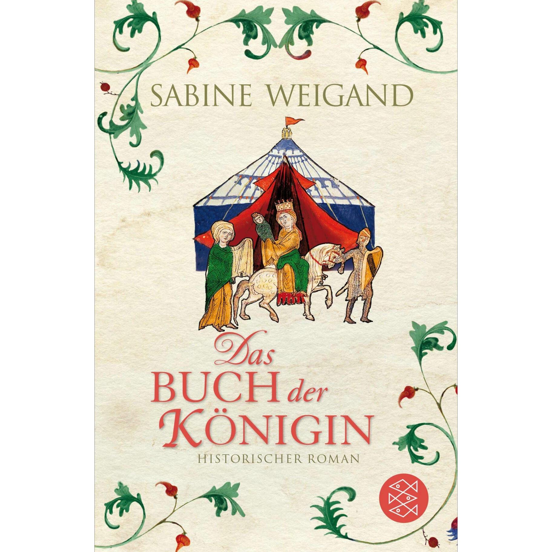 Das Buch der Königin, Belletristik von Sabine Weigand
